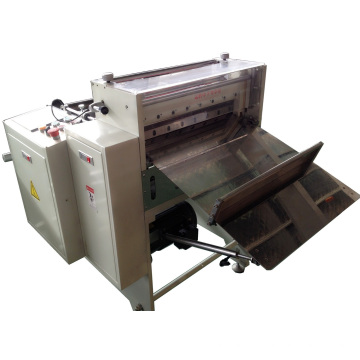 Rolo de papel impresso para máquina de corte de folhas